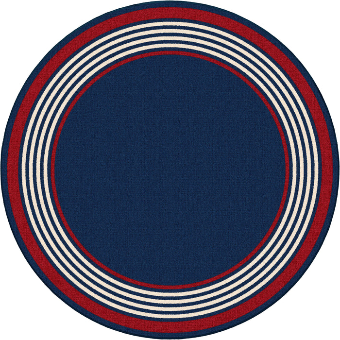 Image of an area rug, Patriot - Old Glory