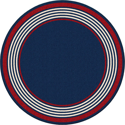 Image of an area rug, Patriot - Old Glory