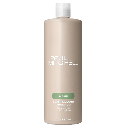 Paul Mitchell Smooth, Super Smooth Shampoo, 1000 ml