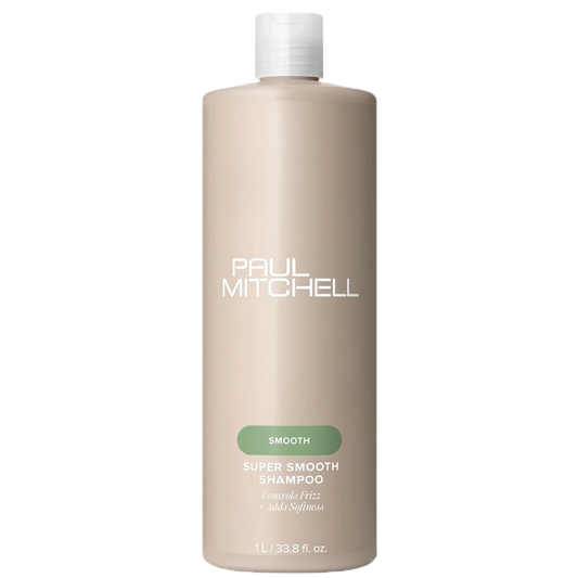 Paul Mitchell Smooth, Super Smooth Shampoo, 1000 ml