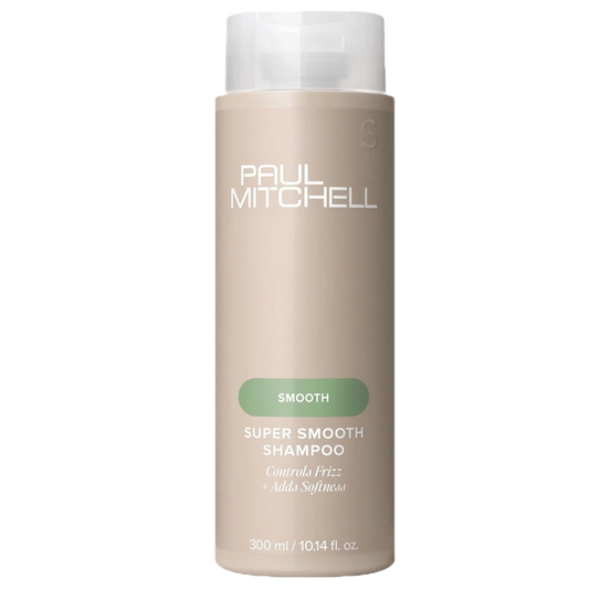 Paul Mitchell Smooth, Super Smooth Shampoo, 300 ml
