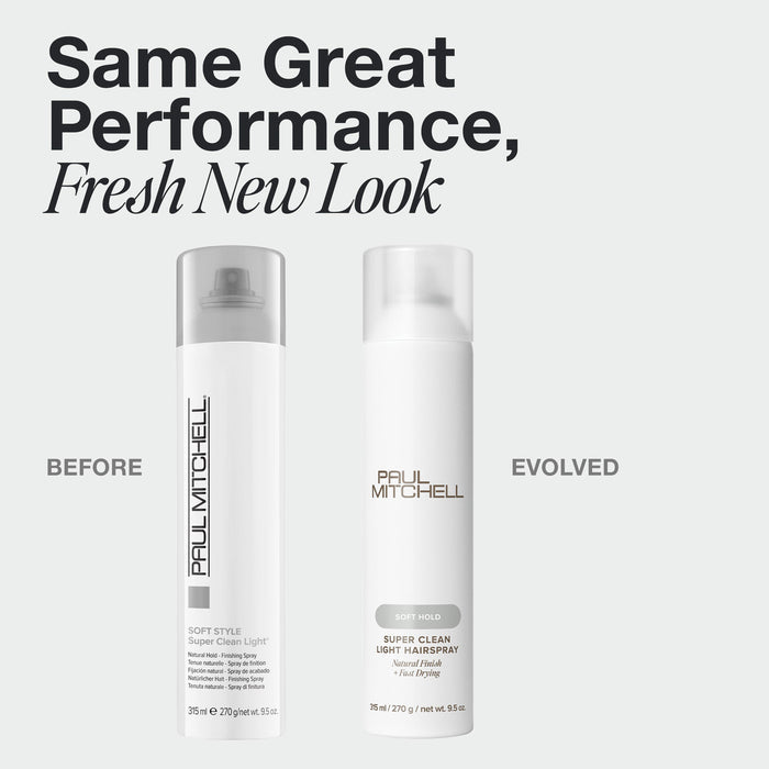 Paul Mitchell Soft Style Super Clean Light Finishing Spray 315ml
