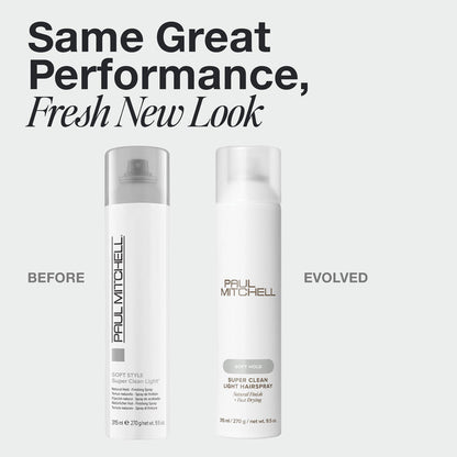 Paul Mitchell Soft Style Super Clean Light Finishing Spray 315ml