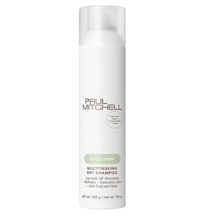 Paul Mitchell Style Extend Multitasking Dry Shampoo, 300 ml