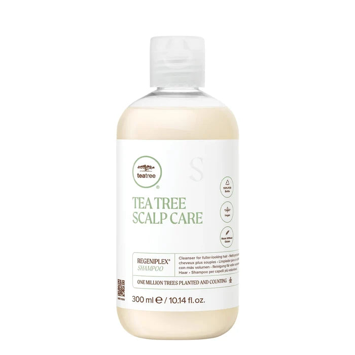 Paul Mitchell Tea Tree Scalp Care Regeniplex Shampoo 300ml