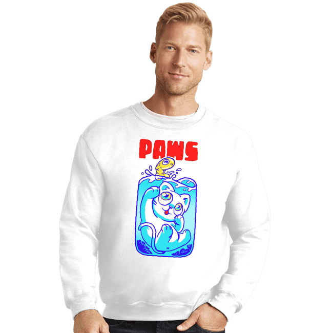 Crewneck Sweater, Unisex / Small / White