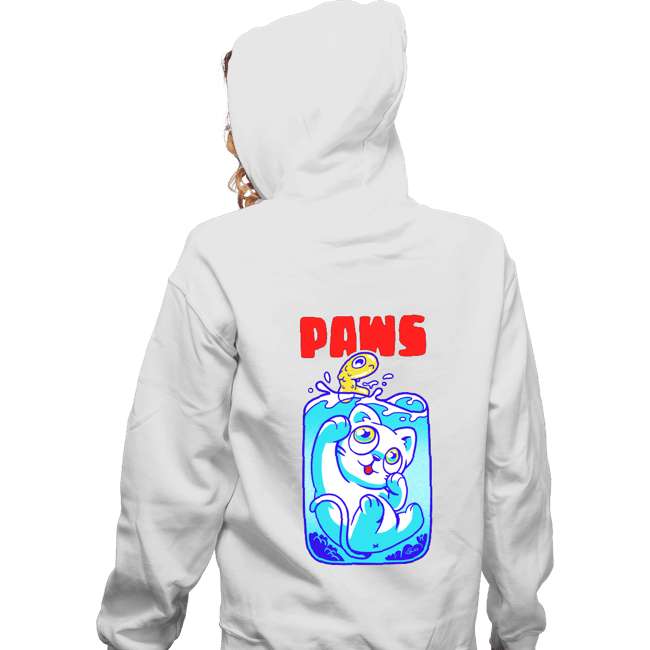 Zippered Hoodies, Unisex / Small / White