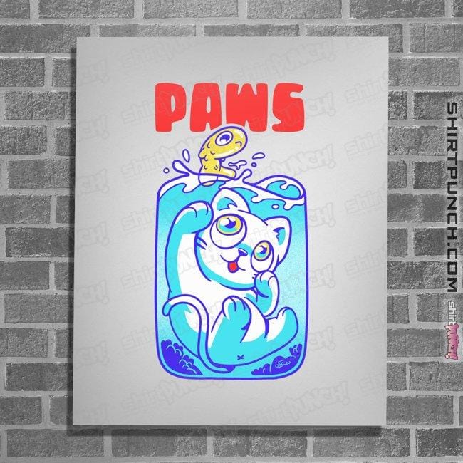 Posters / 4"x6" / White