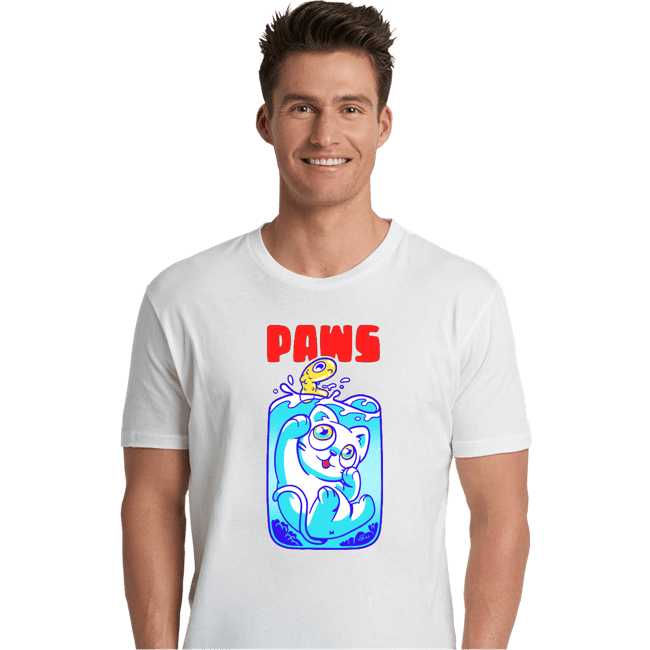 Premium Shirts, Unisex / Small / White