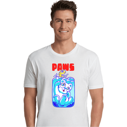 Premium Shirts, Unisex / Small / White