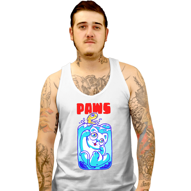 Tank Top, Unisex / Small / White