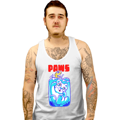 Tank Top, Unisex / Small / White