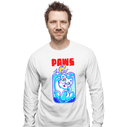 Long Sleeve Shirts, Unisex / Small / White
