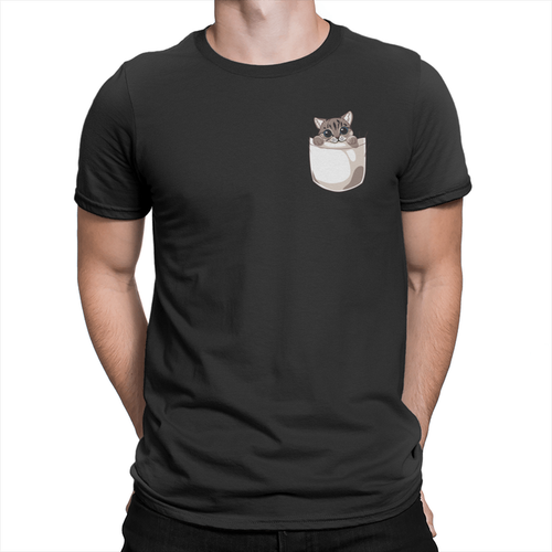 Peek-a-Boo Nala - Unisex T-Shirt Black