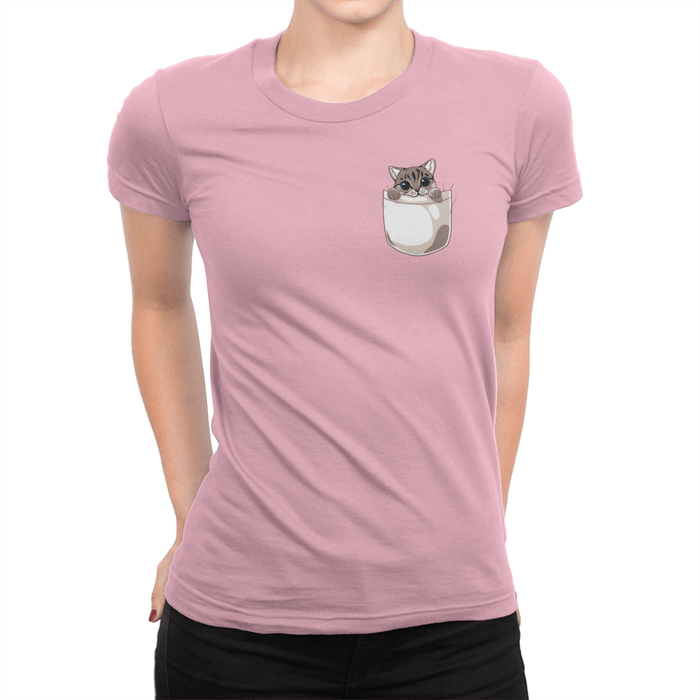 Peek-a-Boo Nala Ladies Shirt Pink