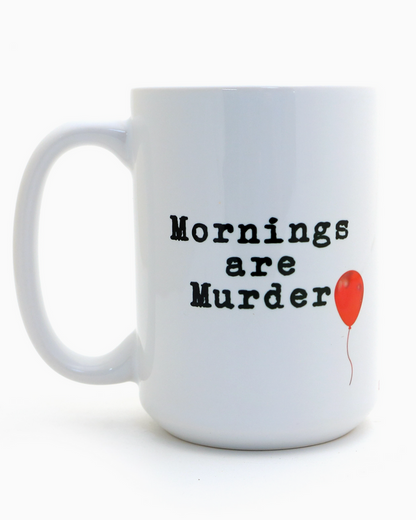 Pennywise, IT, Halloween Mug by Lenny Mud, Sold by Le Monkey House