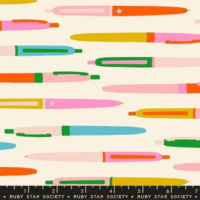 Pens Natural-Trinketry- Fat Quarter