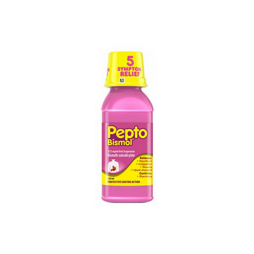 Pepto- Bismol Oral Suspension - 120ml (P)
