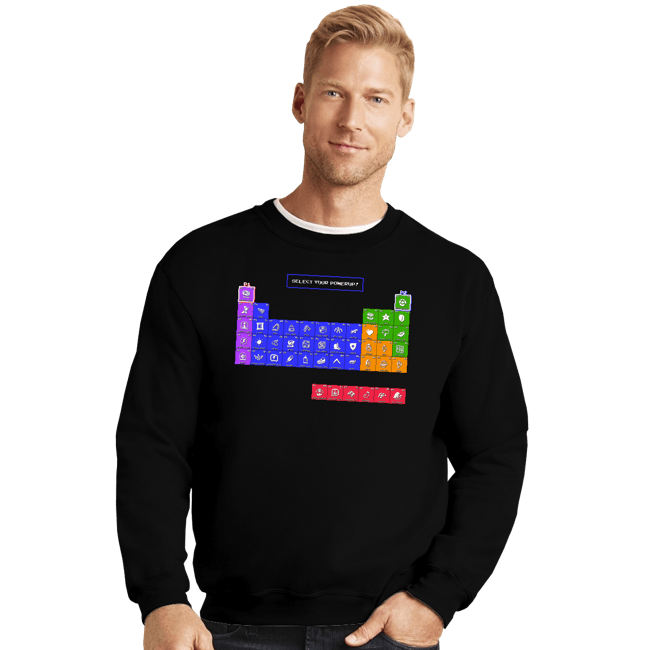 Crewneck Sweater, Unisex / Small / Black