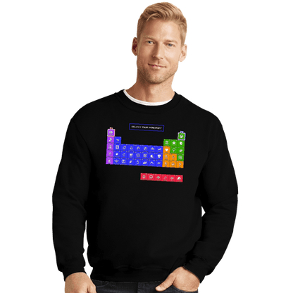 Crewneck Sweater, Unisex / Small / Black