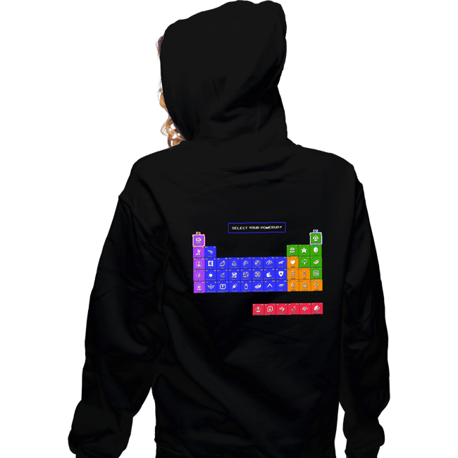 Zippered Hoodies, Unisex / Small / Black