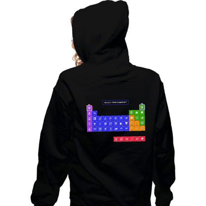 Zippered Hoodies, Unisex / Small / Black
