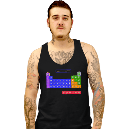 Tank Top, Unisex / Small / Black