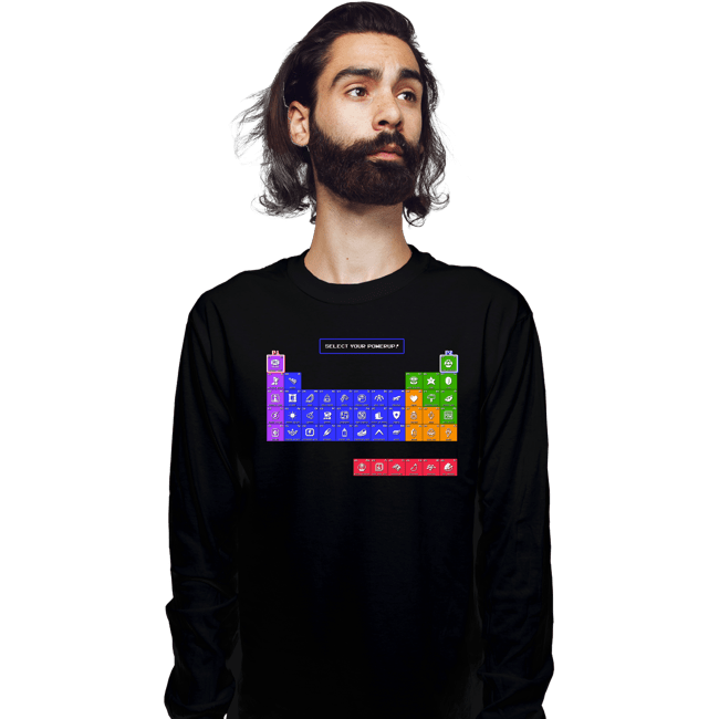 Long Sleeve Shirts, Unisex / Small / Black