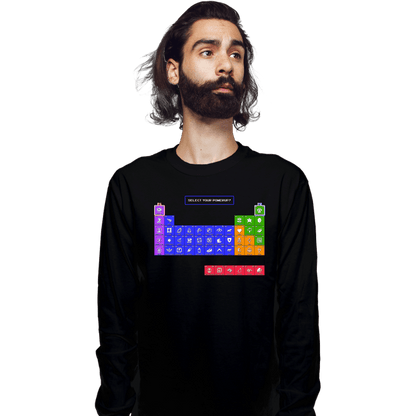 Long Sleeve Shirts, Unisex / Small / Black