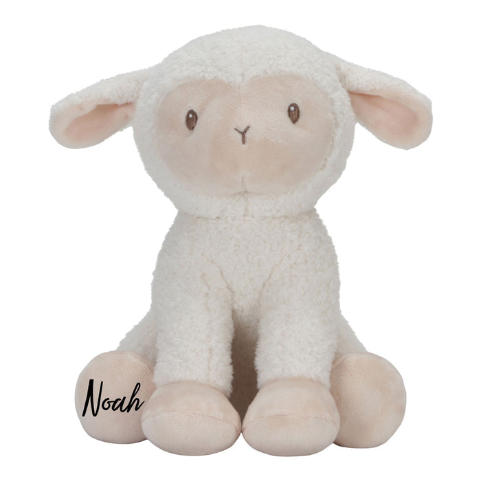 Personalisiertes Kuscheltier Schaf, 25 cm, mit Name