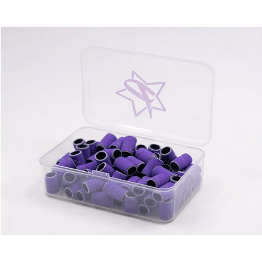 PF Purple Sanding Bands 100CT.