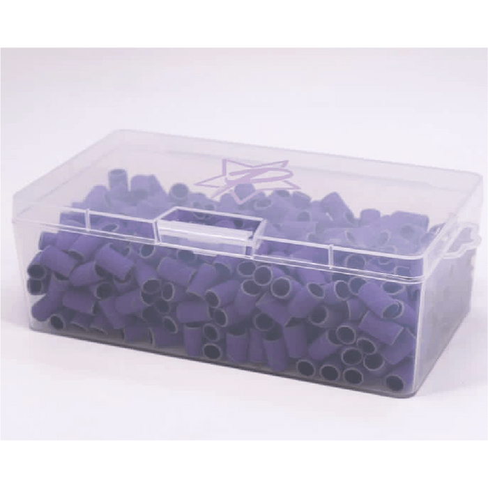 PF Purple Sanding Bands 500CT.