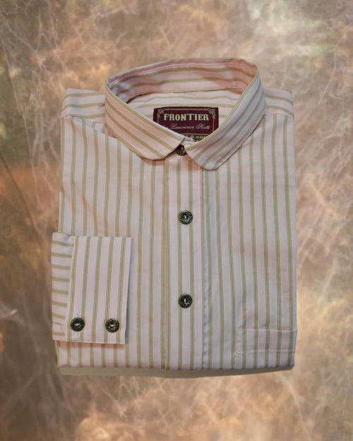Pink Stripe Men's Dakota Shirt