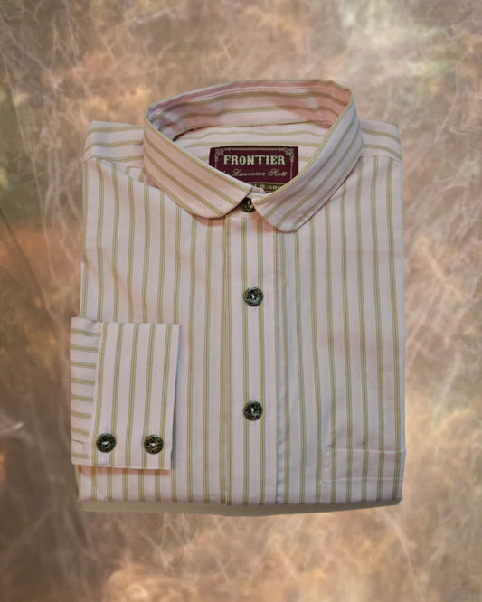 Pink Stripe Men's Dakota Shirt