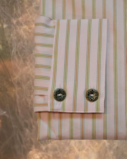 Pink Stripe Men's Dakota Shirt