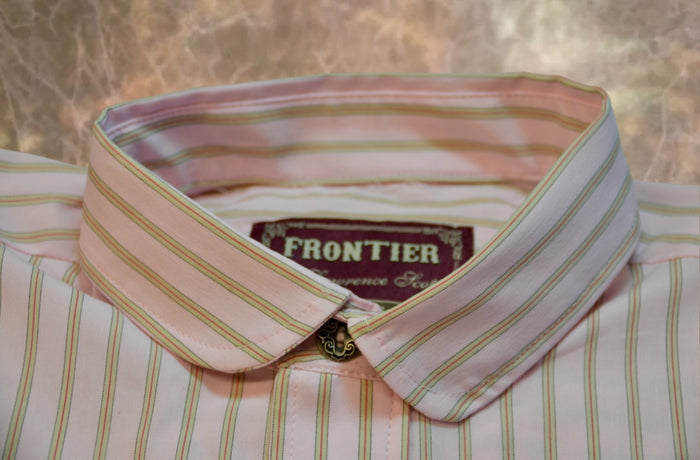 Pink Stripe Men's Dakota Shirt