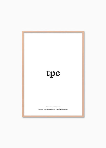 Pink Wood Frame - The Poster Club