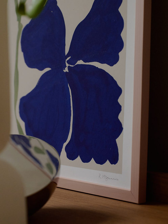 Pink Wood Frame