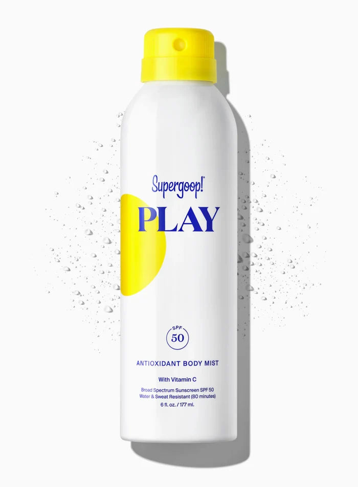 Play Antioxidant Body Mist SPF 30 with Vitamin C 6 oz