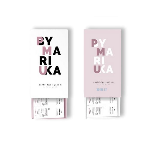 PMU Needle Cartridges by Marika 35/01 RLLT Pink