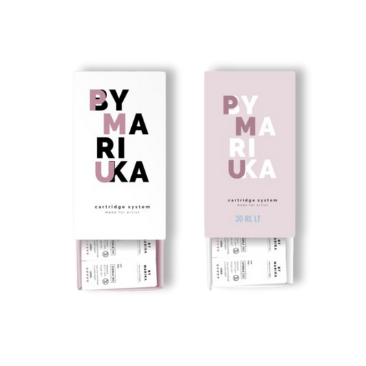 PMU Needle Cartridges by Marika 35/01 RLLT Pink