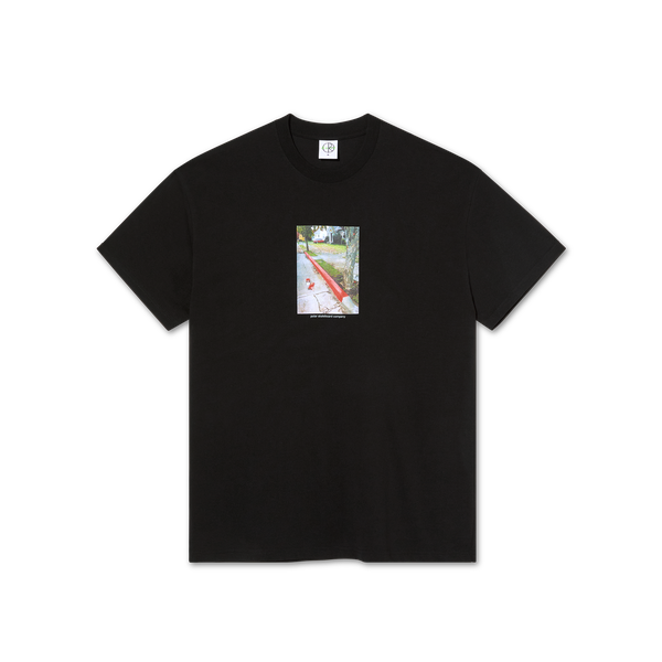Polar - Red Curb Tee (Black)*SALE