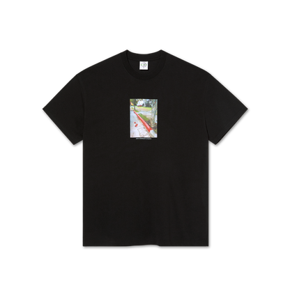 Polar - Red Curb Tee (Black)*SALE