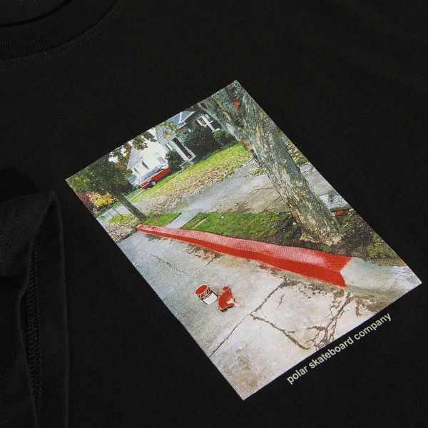 Polar - Red Curb Tee (Black)*SALE