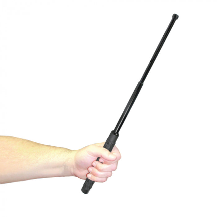 POLICE FORCE 21" EXPANDABLE STEEL BATON