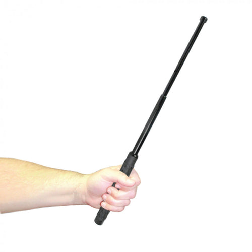 POLICE FORCE 21" EXPANDABLE STEEL BATON