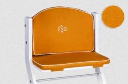 tiSsi Hochstuhlpolster Curry für Treppen- und Kinderhochstuhl