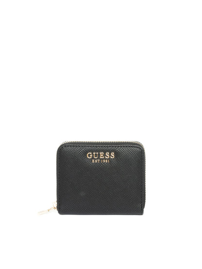 GUESS portafoglio laurel nero SWZG7459137 LAUREL-BLACK