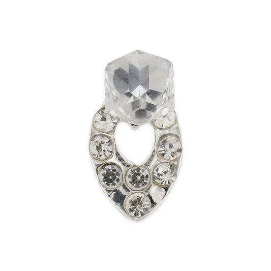 Pot of 10 Charms - Crystal Cube   Naio Nails