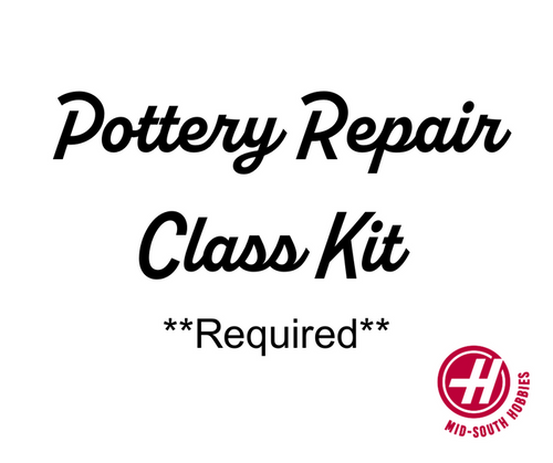 Pottery Repair Class Kit